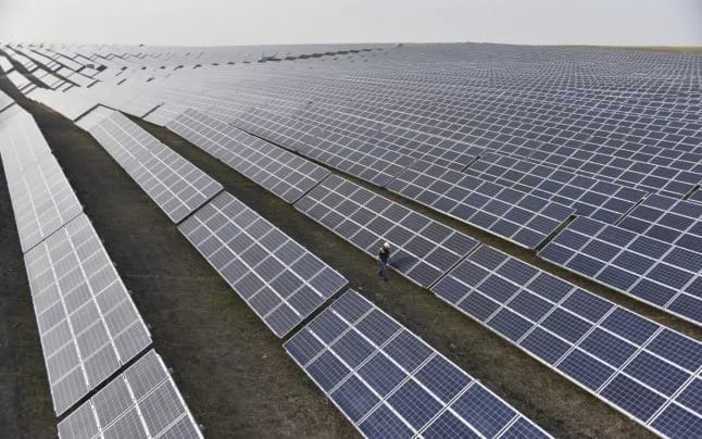 Panouri solare FOTO EPA/EFE