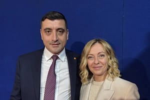 VIDEO George Simion, alături de Giorgia Meloni: „Cineva din presa românească spune că nu ne aflăm pe agenda dumneavoastră” / Ce scrie presa italiană