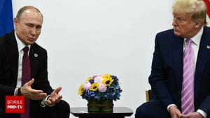 Reacția Kremlinului la înregistrarea audio în care Trump îl amenința pe Putin că va „bombarda Moscova”