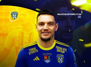 Încă un kosovar în SuperLiga. Fotbalistul transferat de Unirea Slobozia