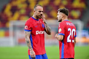 Buletinul medical la FCSB: „Alibec nu merge în Scoția” + Alți doi incerți