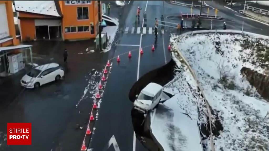 Anunț rar în Japonia, după cutremurul cu magnitudinea 7,5. Populația niponă a fost avertizată de Guvern