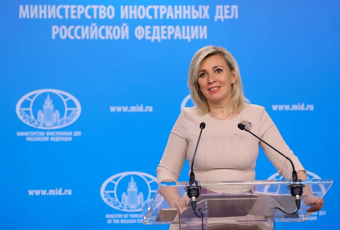 Maria Zaharova/FOTO: Profimedia