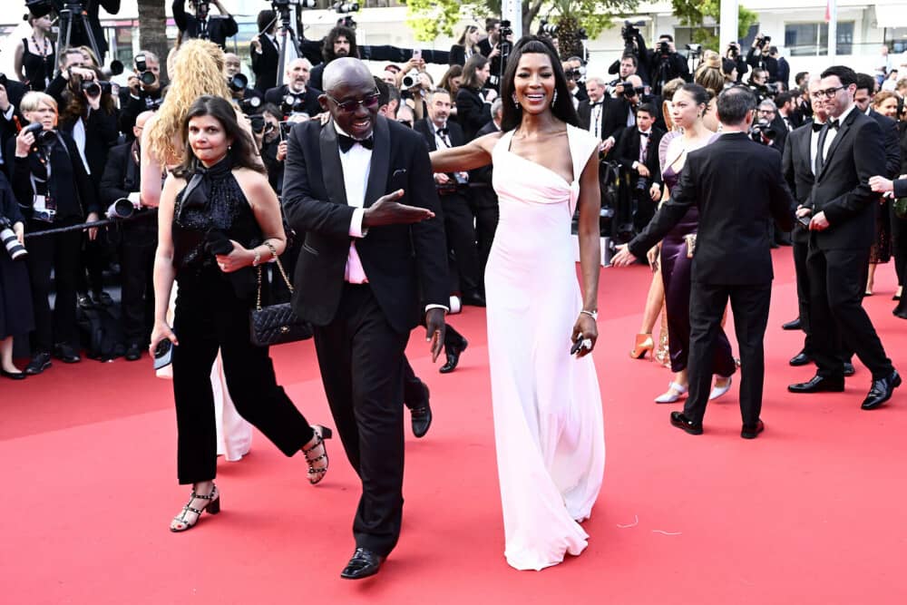 Naomi Campbell, transformare incredibilă pe covorul roșu, la Festivalul de la Cannes. Cum arată vedeta la 54 de ani. FOTO - Imaginea 24