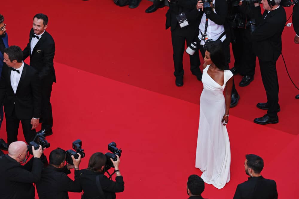 Naomi Campbell, transformare incredibilă pe covorul roșu, la Festivalul de la Cannes. Cum arată vedeta la 54 de ani. FOTO - Imaginea 28