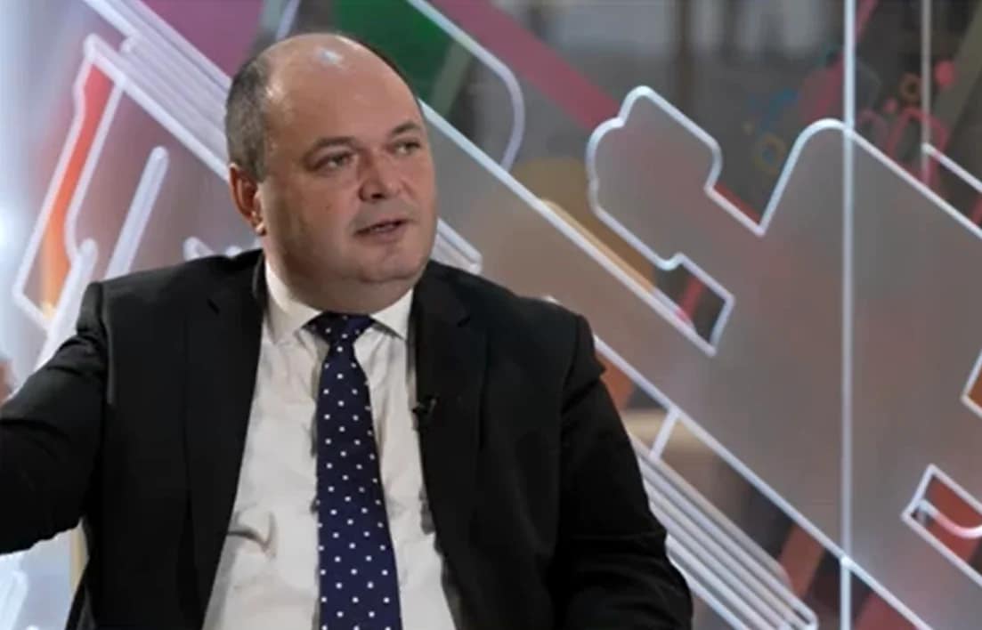 Economistul Ionuț Dumitru, consilier al premierului Ilie Bolojan. FOTO: captură video Antena 3 CNN