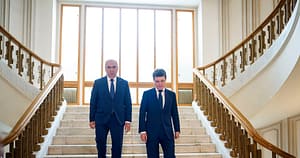 Nicușor Dan îl va desemna premier pe Ilie Bolojan săptămâna aceasta. Cei doi au negociat duminică seară SURSE