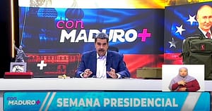 Nicolas Maduro, acuzaţii fără precedent la adresa liderilor UE care au vizitat Kievul, „capitala fascismului”. „Un pretext pentru război, sancțiuni și violență”