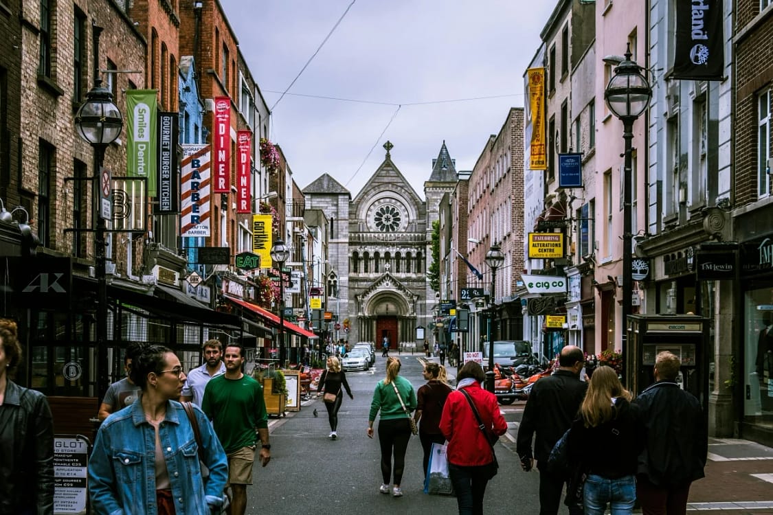 Orășel din Irlanda