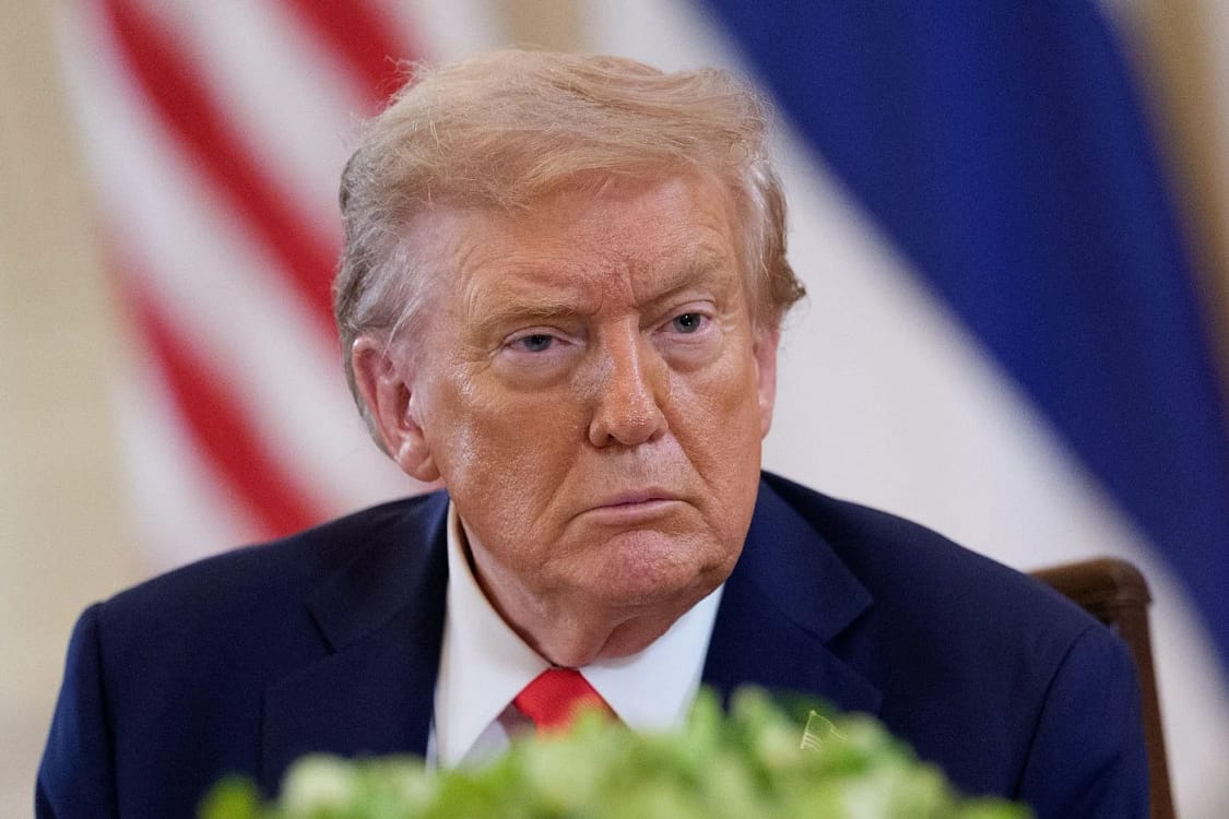 Donald Trump la Casa Albă, la întâlnirea cu liderii europeni FOTO Profimedia