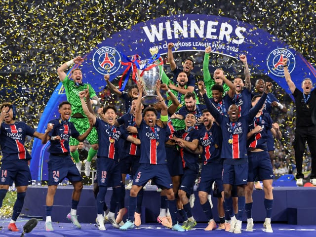 PSG -0. Parizienii i-au făcut KO pe ”Nerazzurri” și au câștigat primul trofeu Champions League din istorie