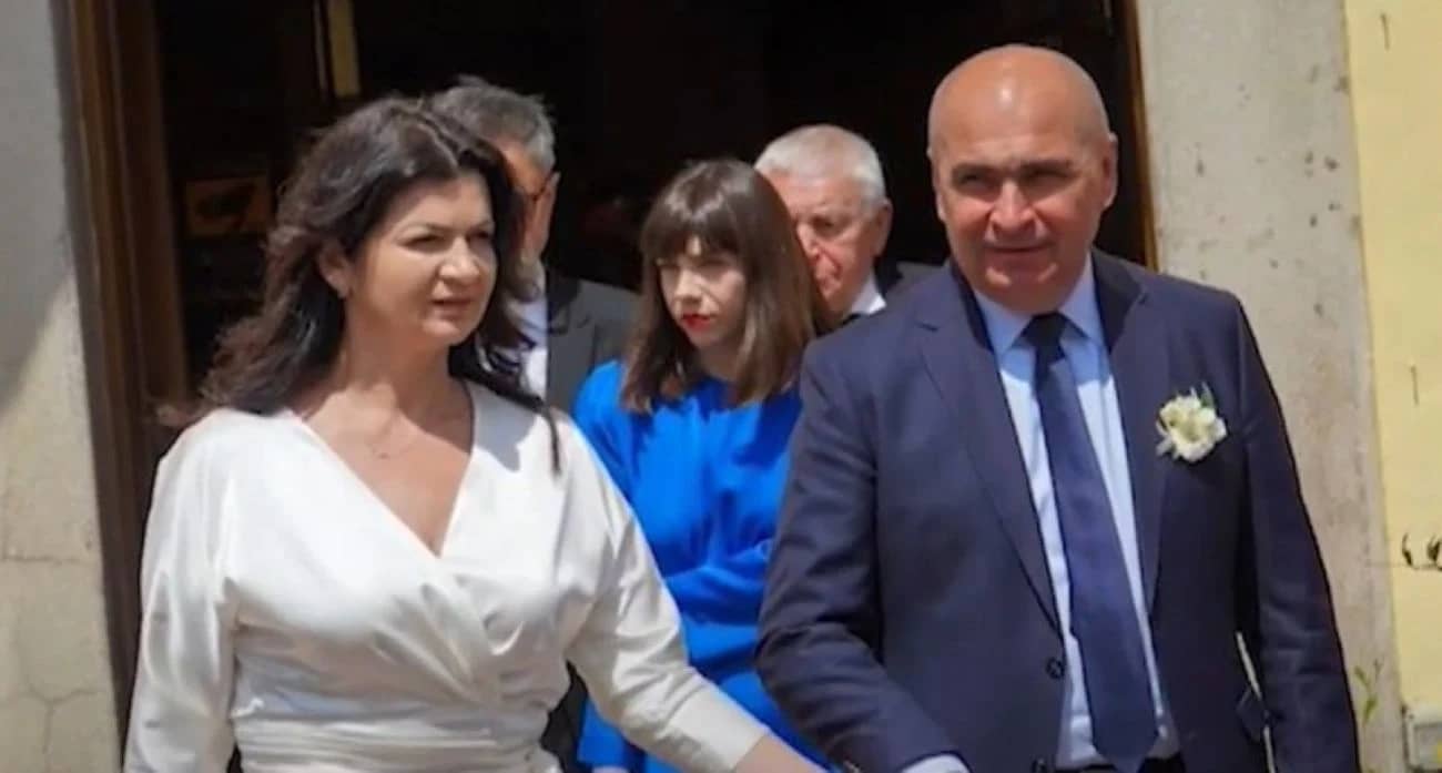 Ilie Bolojan a sărbătorit victoria din PNL alături de iubita sa FOTO: Arhivă