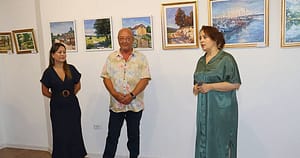 Frumusețea Dobrogei, surprinsă de penelul lui Ferodin Iaia