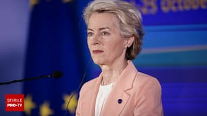 Ursula Von der Leyen vrea interzicerea importurilor de gaze ruseşti în UE până la sfârşitul lui 2027. „Un moment decisiv”