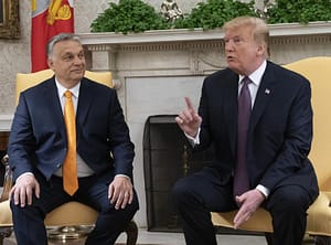După apelul cu Putin, Donald Trump l-a luat la întrebări pe Viktor Orban în privința opoziției față de aderarea Ucrainei la UE
