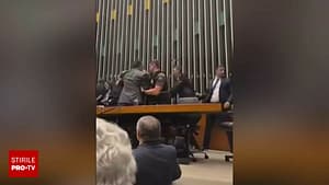 Bătaie în Parlamentul Braziliei provocată de legea ce i-ar scurta pedeapsa lui Jair Bolsonaro cu 25 de ani