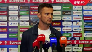 Petrolul vs. Dinamo 0-3 » Andrei Nicolescu, după ce „câinii roșii” au ajuns pe podiumul Ligii 1: „Din punct de vedere tactic am făcut un meci extraordinar”