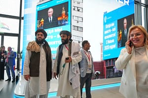 Rusia găzduiește o reuniune de consultări pentru Afganistan. Țara condusă de talibani va deveni noua membră a „Formatului Moscova”