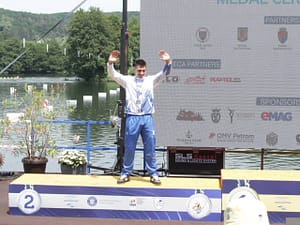 Medalie de argint și bronz pentru România, în ultima zi a Europenelor de kaiac-canoe U23 de la Bascov