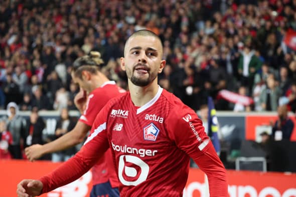 FOOTBALL : LOSC vs MONACO - LIGUE 1 - 29/10/2023