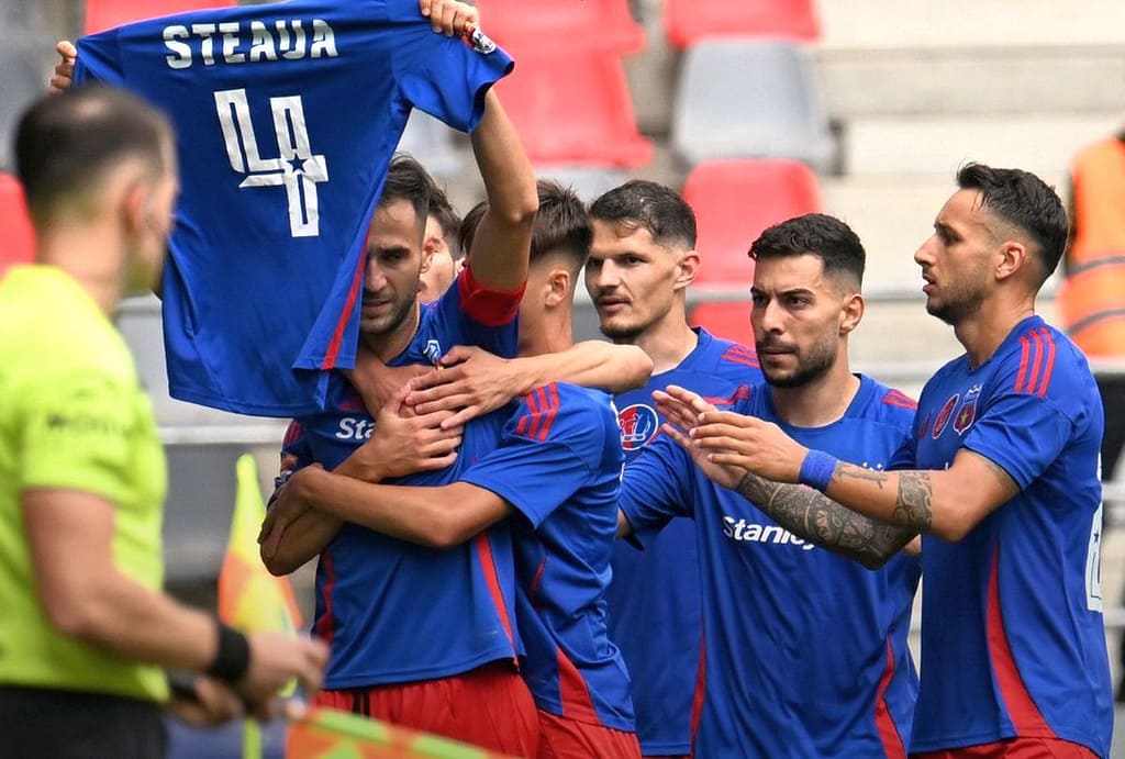 Runda 4 din Liga 2: 9 meciuri se dispută astăzi » Steaua și CS Dinamo joacă acum
