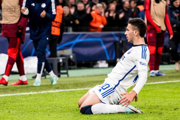 Football, UEFA Champions League, FC Copenhagen - Manchester United