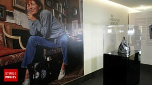 O geantă Birkin care i-a aparținut lui Jane Birkin a fost vândută pentru 2,5 milioane de euro. FOTO