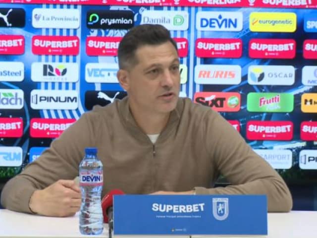 Mirel Rădoi nu stă la discuții: ”Nu vor mai fi nici în lot”