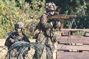 Scene de neînțeles la un exercițiu al Bundeswehrului. Polițiștii au început să tragă asupra soldaților germani care simulau un atac împotriva NATO