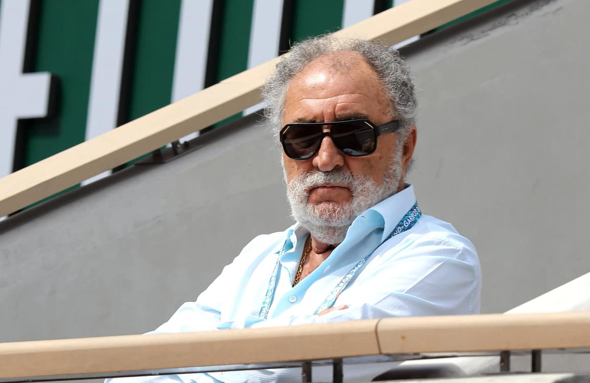 Ion Țiriac, cel mai cunoscut miliardar dat de România. Foto Profimedia