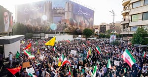 Președintele Iranului acuză SUA, Israelul şi Europa că desfăşoară un război total contra țării sale