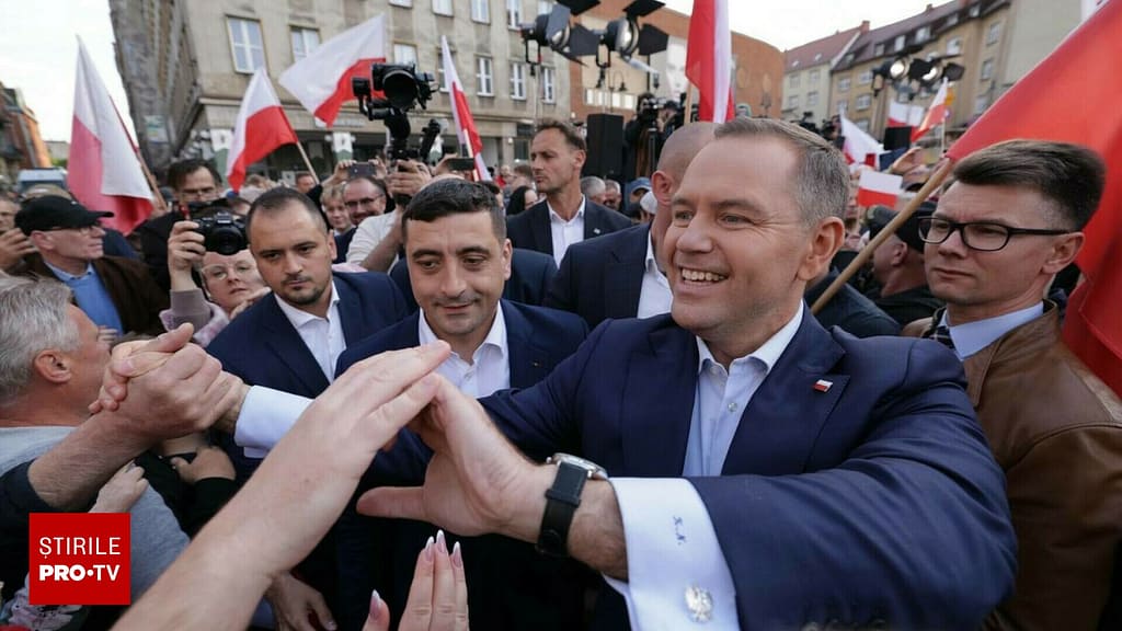 Cine este candidatul la președinția Poloniei pe care George Simion a mers să îl susțină la Varșovia