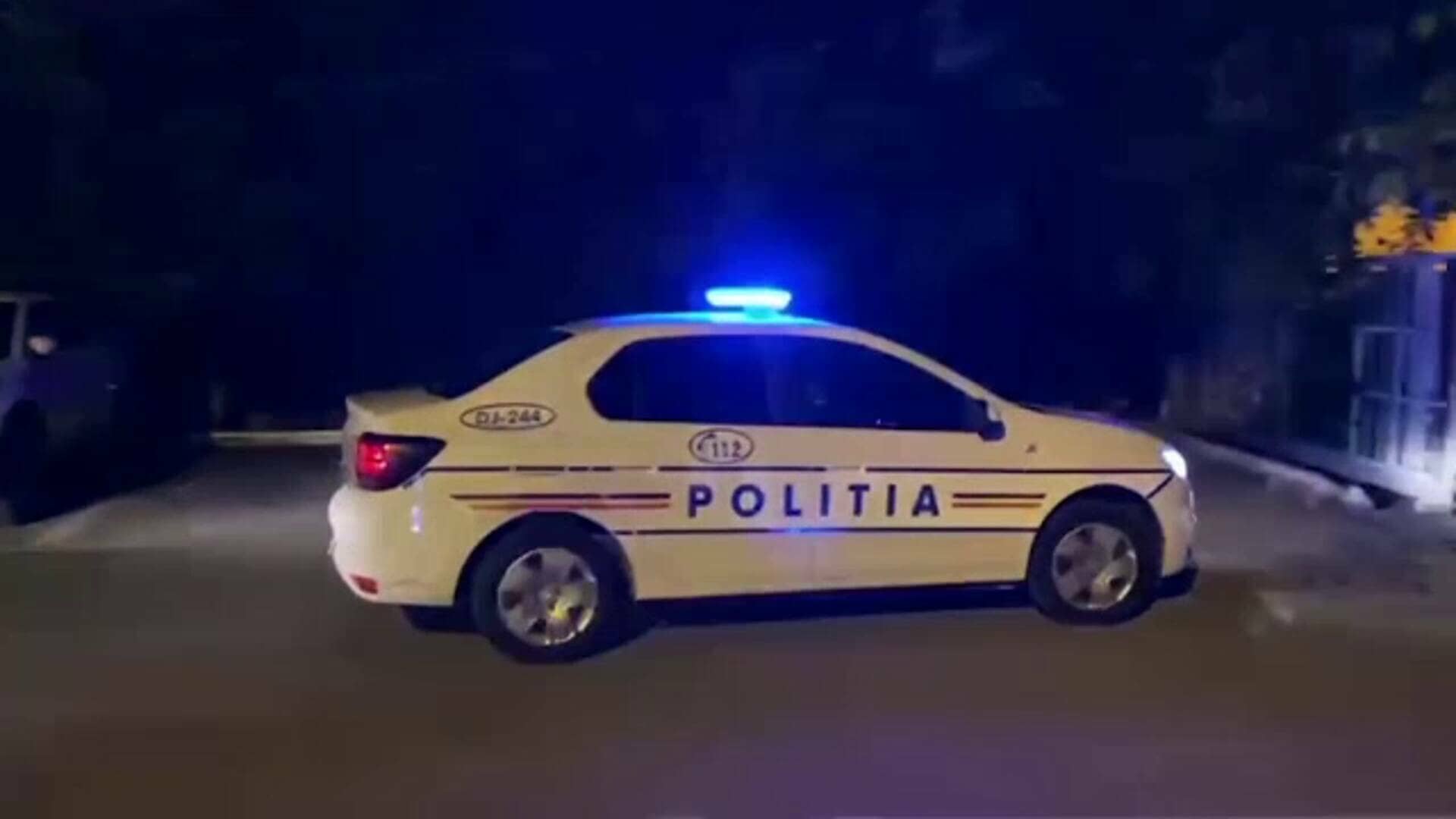 masina de politie,