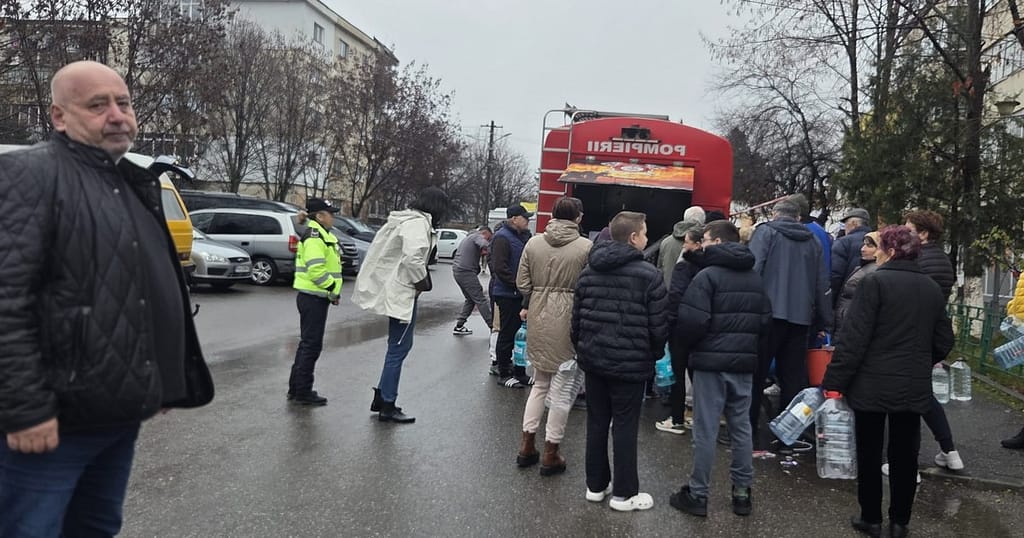 Criza apei din Prahova și Dâmbovița provoacă pierderi de peste 3 milioane de euro pe zi