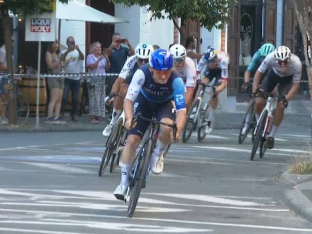 Riley Pickrell a câştigat prima etapă din Turul Ciclist al Sibiului!