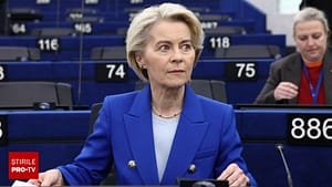 Zi decisivă în Parlamentul European. Ursula von der Leyen se confruntă astăzi cu două moțiuni de cenzură. Ce ar putea urma
