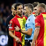 Ce a zis fundașul dreapta de la Go Ahead Eagles despre jucătorii de la FCSB, după meciul din Europa League