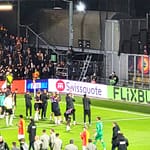 Ce s-a întâmplat între Peluza Nord și jucătorii FCSB-ului, imediat după meciul din Olanda
