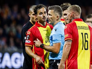 Ce a zis fundașul dreapta de la Go Ahead Eagles despre jucătorii de la FCSB, după meciul din Europa League