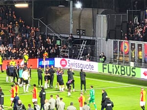 Ce s-a întâmplat între Peluza Nord și jucătorii FCSB-ului, imediat după meciul din Olanda