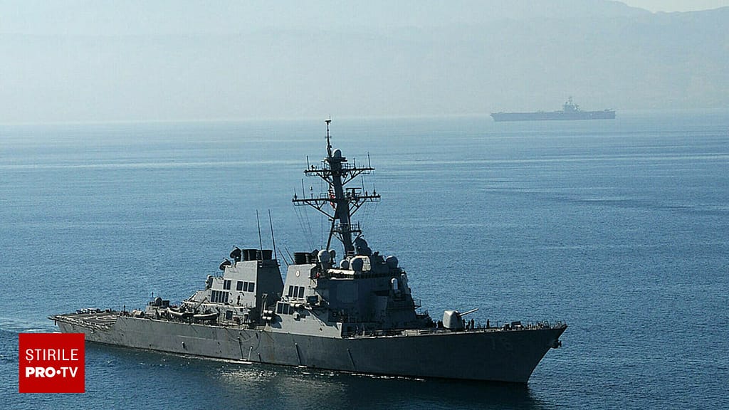 Un distrugător american a fost „alungat” din Marea Chinei de Sud. Beijingul acuză că SUA „subminează grav pacea” în regiune