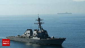 Un distrugător american a fost „alungat” din Marea Chinei de Sud. Beijingul acuză că SUA „subminează grav pacea” în regiune
