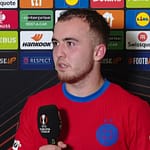 Reacția lui Mihai Toma, după ce a marcat primul gol pentru FCSB în ”nebunia” 4-3 cu Feyenoord