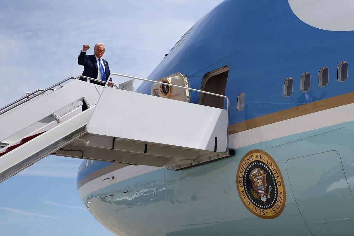 Donald Trump/FOTO: X
