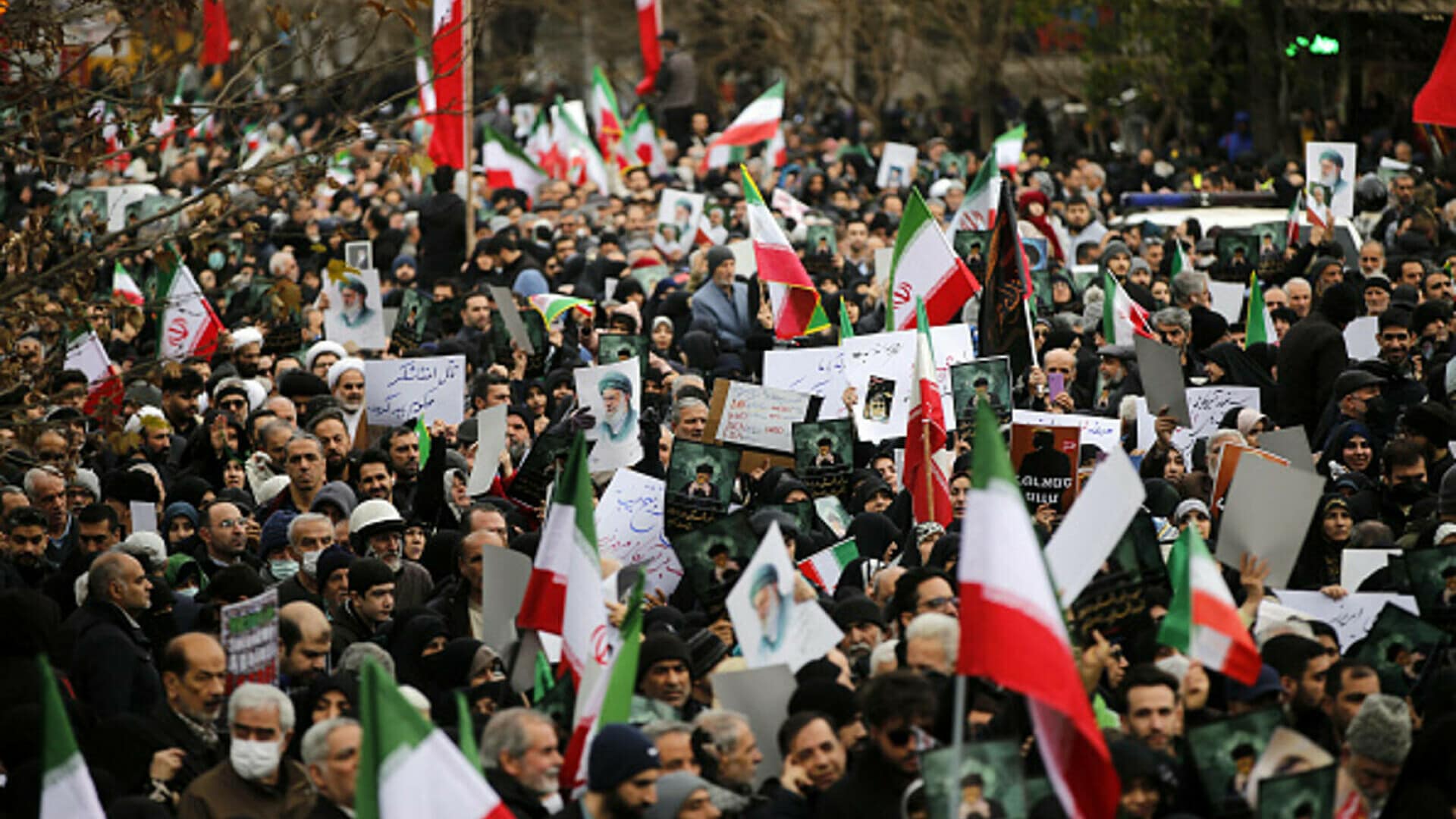 iran proteste