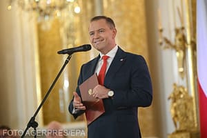 Nawrocki a chemat la Varșovia mai mulți lideri est-europeni, pentru a se sfătui cu ei în legătură cu vizita pe care o va face la Casa Albă / foto în articol