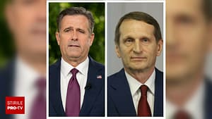 Ce au discutat la telefon directorul spionajului rus Serghei Narîșkin și directorul CIA John Ratcliffe