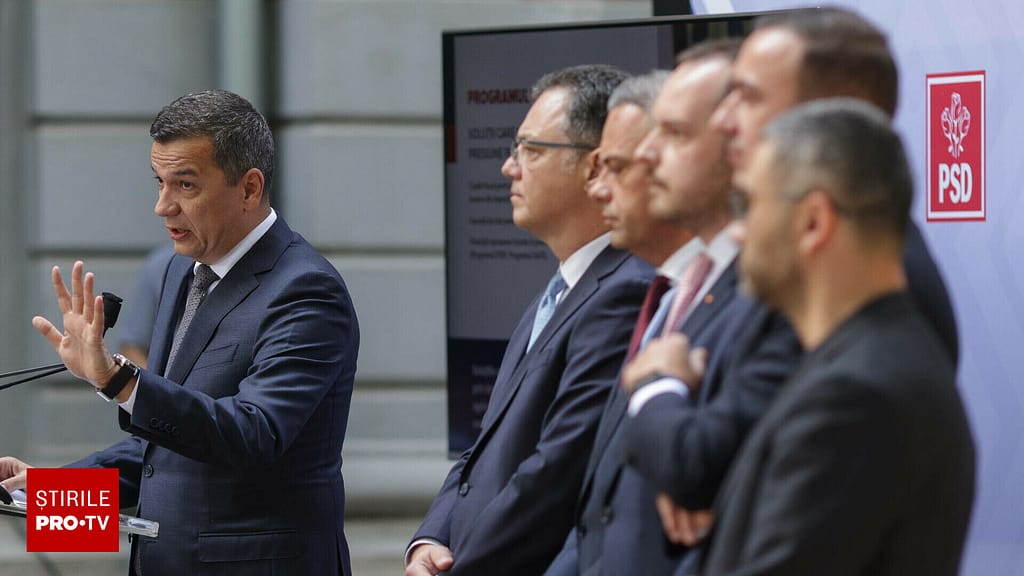 Grindeanu: „PSD trebuie să redevină forţa morală şi politică a României. Schimbarea înseamnă inspiraţie, nu înlocuire”