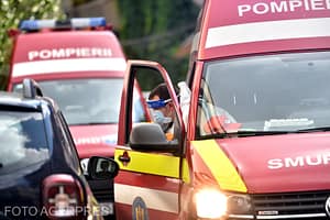 Incendiu puternic în București, pe Preciziei/ Încă zece autospeciale mobilizate la fața locului