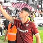 A „luat foc” Giuleștiul! Alex Dobre, față în față cu galeria Rapidului: „Vii tu să ne înjuri, mă?”